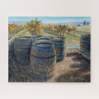 "Derrière La Salle De Dégustation" Puzzle