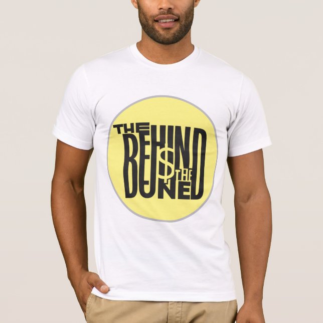 Derrière le T-shirt de l'argent (Devant)