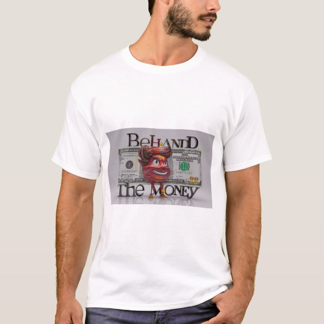 Derrière le T-shirt de l'argent (Devant)