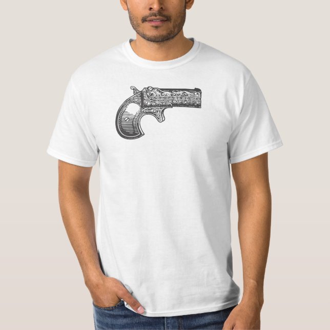 Derringer T-Shirt (Vorderseite)