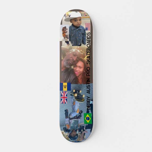 DERRY AUSTIN 2 7 3/4" Skateboard Deck (Vorne)