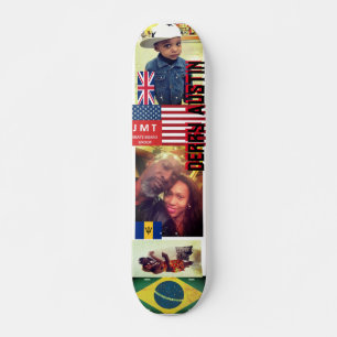DERRY AUSTIN 7 3/4" Planche de Skateboard