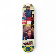 DERRY AUSTIN 7 3/4" Skateboard Deck