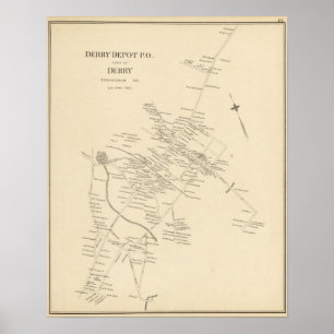 Derry Depot PO Poster