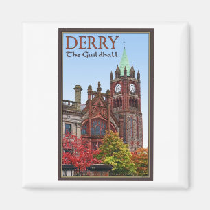 Derry - Die Guildhall Magnet