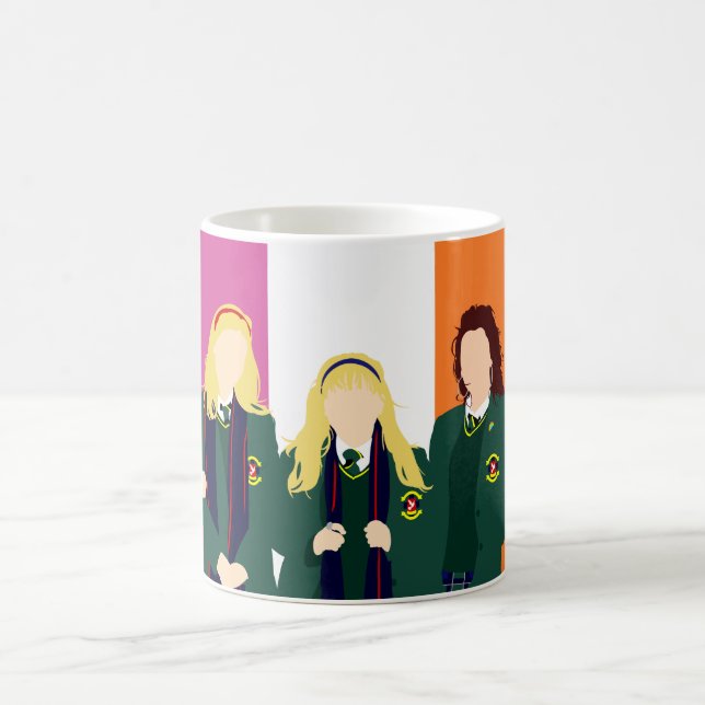 Derry Girls Lesbian Pride Flag Kaffeetasse (Mittel)
