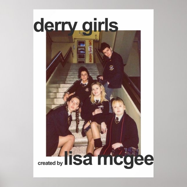 Derry Girls Poster (Vorne)