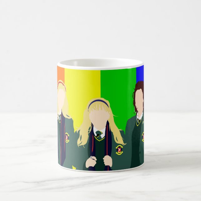 Derry Girls Rainbow Gay Pride Tasse (Mittel)