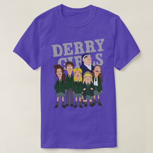 Derry Girls T-Shirt (Design vorne)