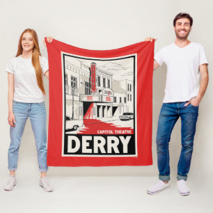Derry Hauptstadt Theater Fleecedecke