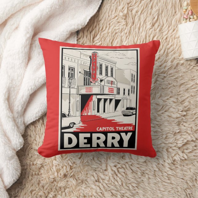 Derry Hauptstadt Theater Kissen (Decke)