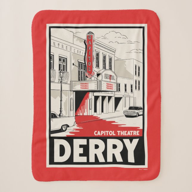 Derry Hauptstadt Theater Sherpadecke (Vorderseite)