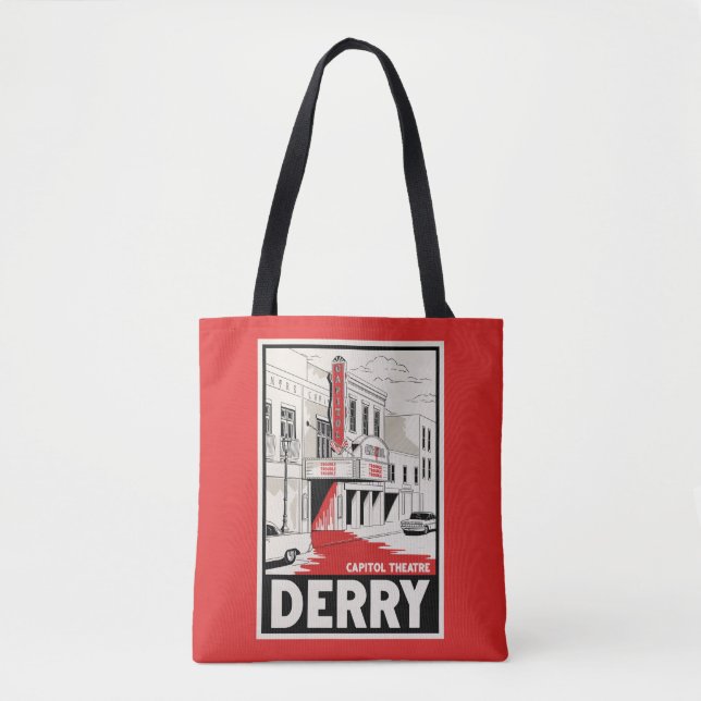 Derry Hauptstadt Theater Tasche (Vorderseite)