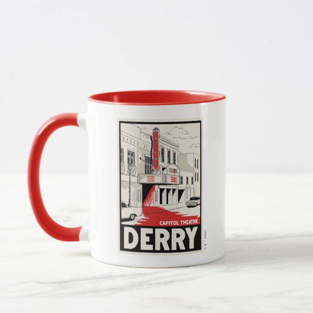 Derry Hauptstadt Theater Tasse (Links)