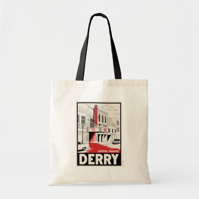 Derry Hauptstadt Theater Tragetasche (Vorne)