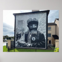 Derry/Londonderry Nordirland Die Probleme Poster