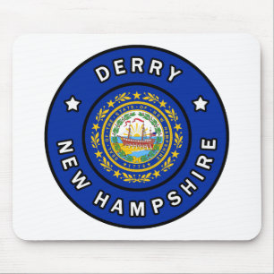 Derry New Hampshire Mousepad