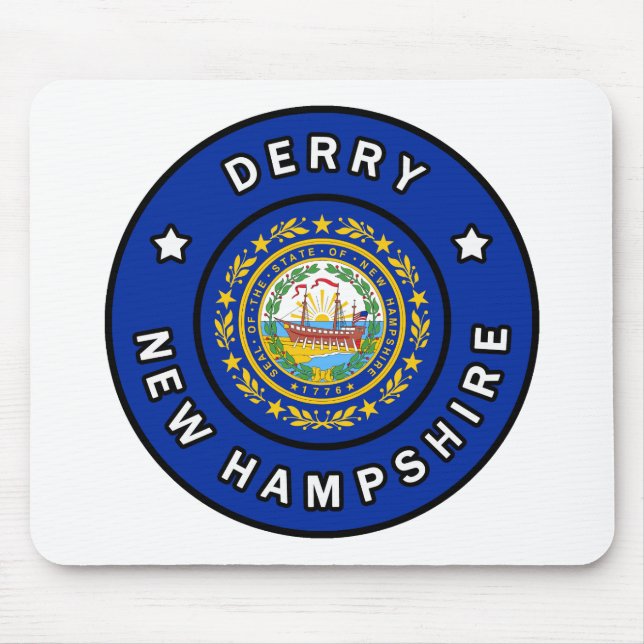 Derry New Hampshire Mousepad (Vorne)