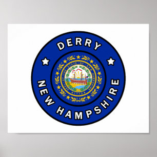 Derry New Hampshire Poster