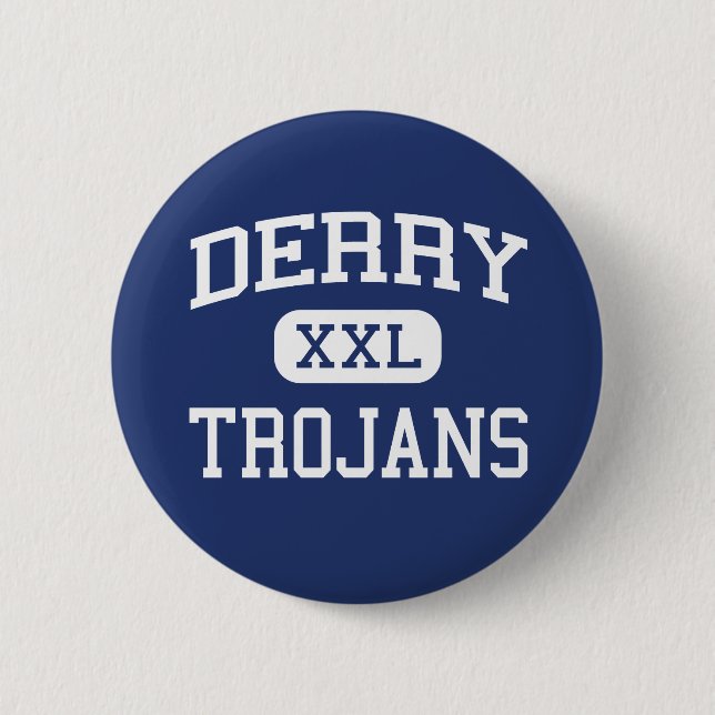 Derry - Trojan - Bereich - Derry Pennsylvania Button (Vorderseite)