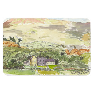 Derrynane Haus-Kühlschrankmagnet Magnet