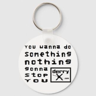 derryX.com Überspringen Weihnachts-Ornament Schlüs Schlüsselanhänger