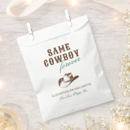 Derselbe Cowboy Forever Bachelorette Wochenende Geschenktütchen