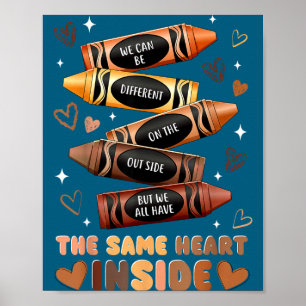 Derselbe Herzschlag im Inneren Juneteenth Black Hi Poster
