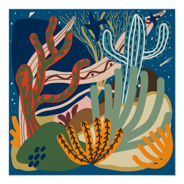 Dersert Nights Poster (Vorderseite)