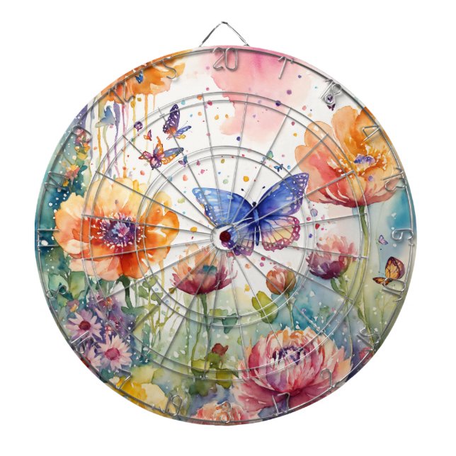 Dertboard-Deginer Dartscheibe (vorne)