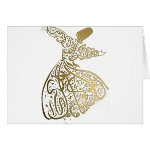 Derviche de tourbillonnement de Sufi