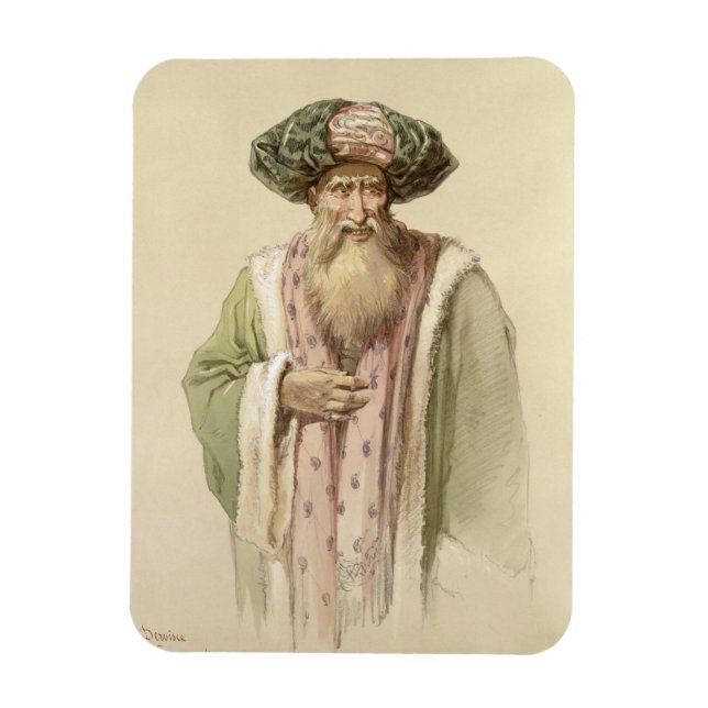Dervish - aus Bosnien Magnet (Vertikal)
