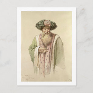 Dervish - aus Bosnien Postkarte