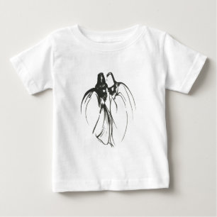 Dervous mystical brutherhood line Zeichnend in Bla Baby T-shirt