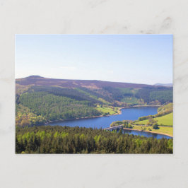 Derwent Reservoir, Derbyshire, England Postkarte