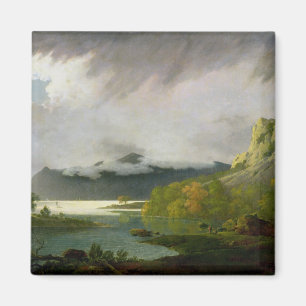 Derwent Wasser mit Skiddaw im Abstand, c.1795 Magnet