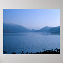 Derwent Water Cumbria England Card