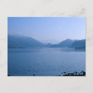 Derwent Water Cumbria England Card Poster Plaque C Postkarte