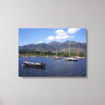 Derwent Water Cumbria England