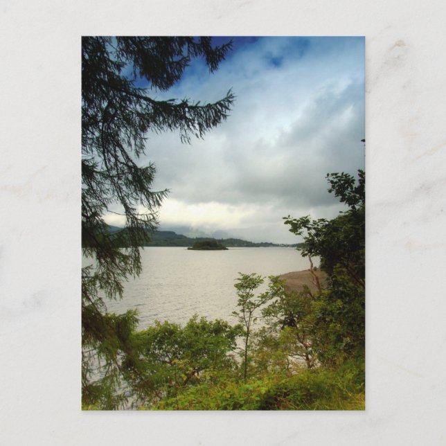 Derwent Water Postkarte (Vorderseite)