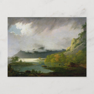 Derwent Water with Skiddaw in the Distance, c.1795 Postkarte