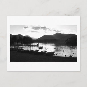 Derwentwater Foreshore - Lake District, Cumbria Postkarte