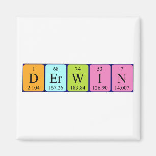 Derwin Periodenmagnet-Magnet Magnet