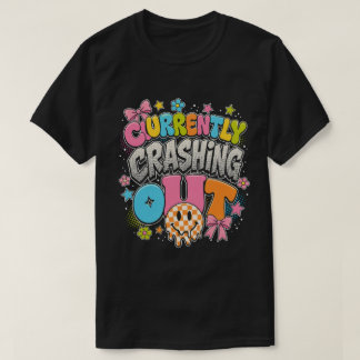 Derzeit ausrastendes Retro-Y2K-Grafik-T-Shirt T-Shirt