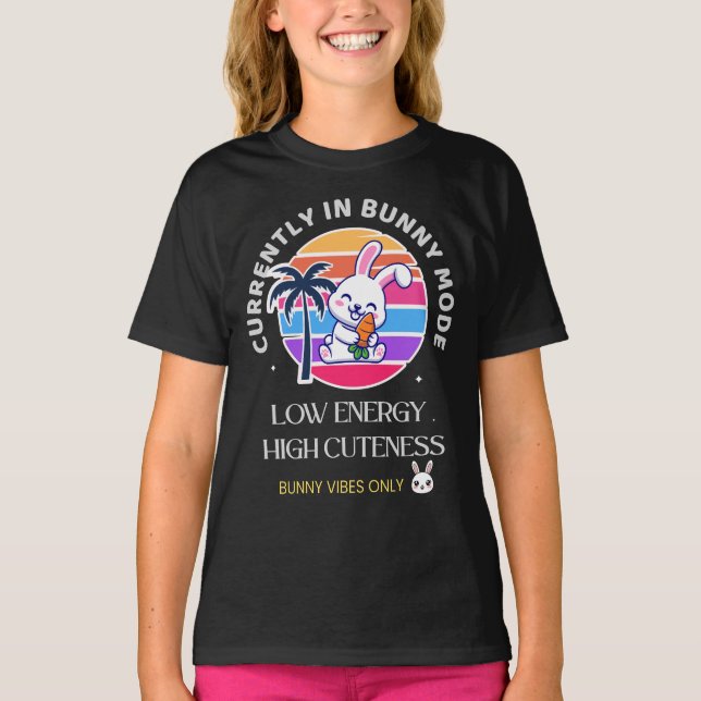 Derzeit im Hasen-Modus  T-Shirt (Vorderseite)