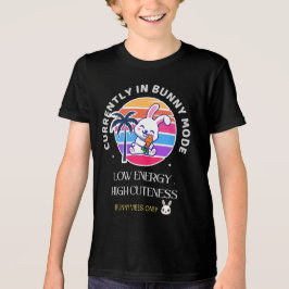 Derzeit im Hasen-Modus  Tri-Blend Shirt