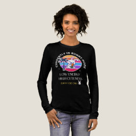Derzeit im Hasen-Modus Tri-Blend Shirt