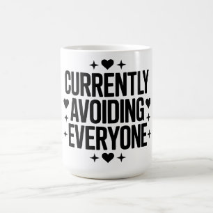 Derzeit jeden Meiden Design Kaffeetasse