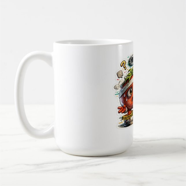 Derzeit wird die lustige Retro-Introvertierte Graf Kaffeetasse (Links)