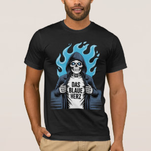 Derzeit zu legit grafisch retro chill Strand T-Shirt